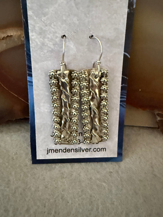 Handmade Sterling Silver Earrings
