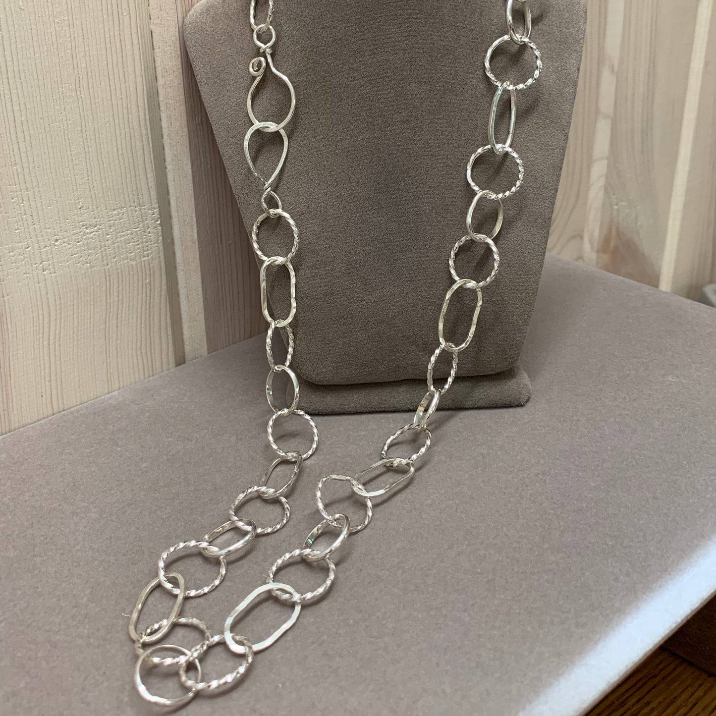 Handmade Sterling Silver Chain