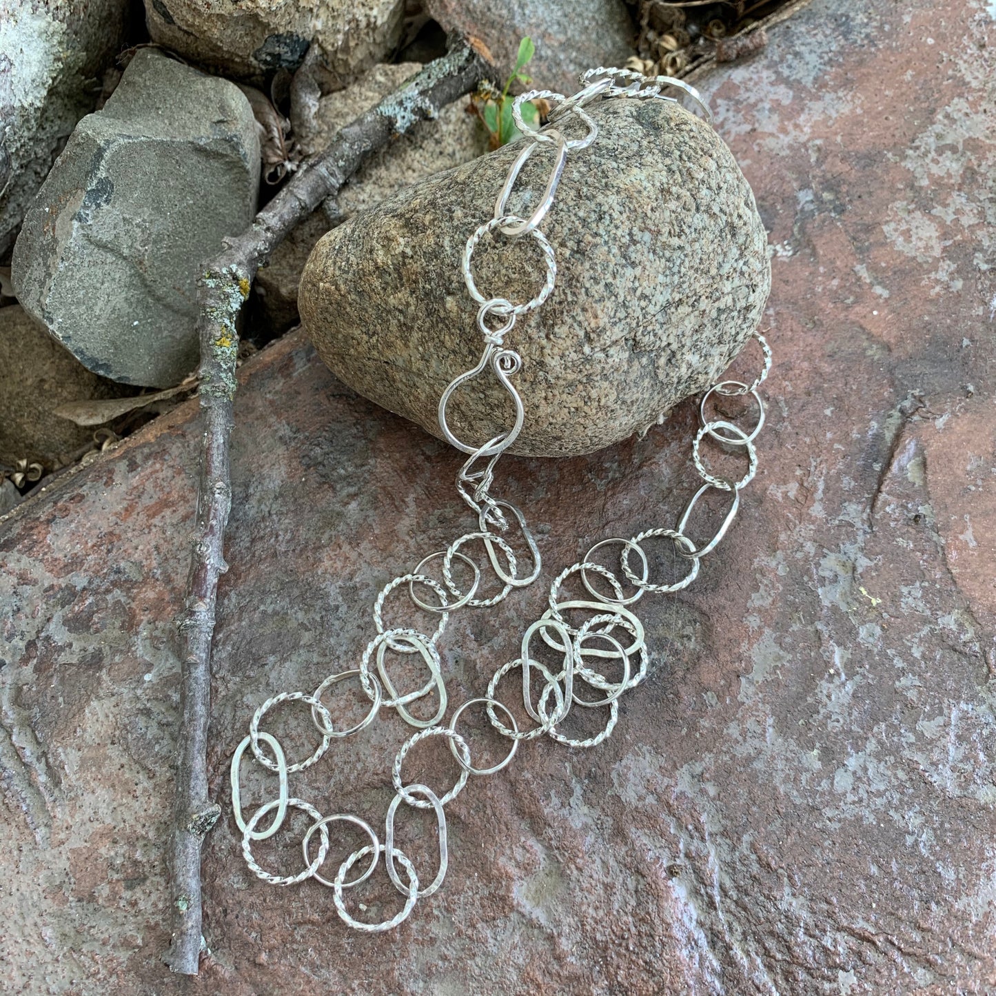 Handmade Sterling Silver Chain