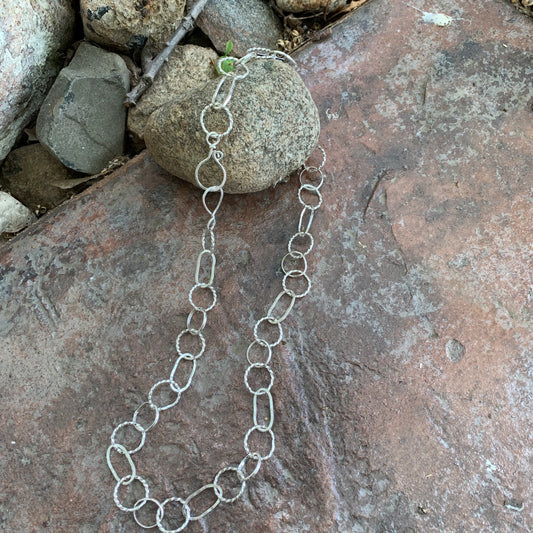 Handmade Sterling Silver Chain