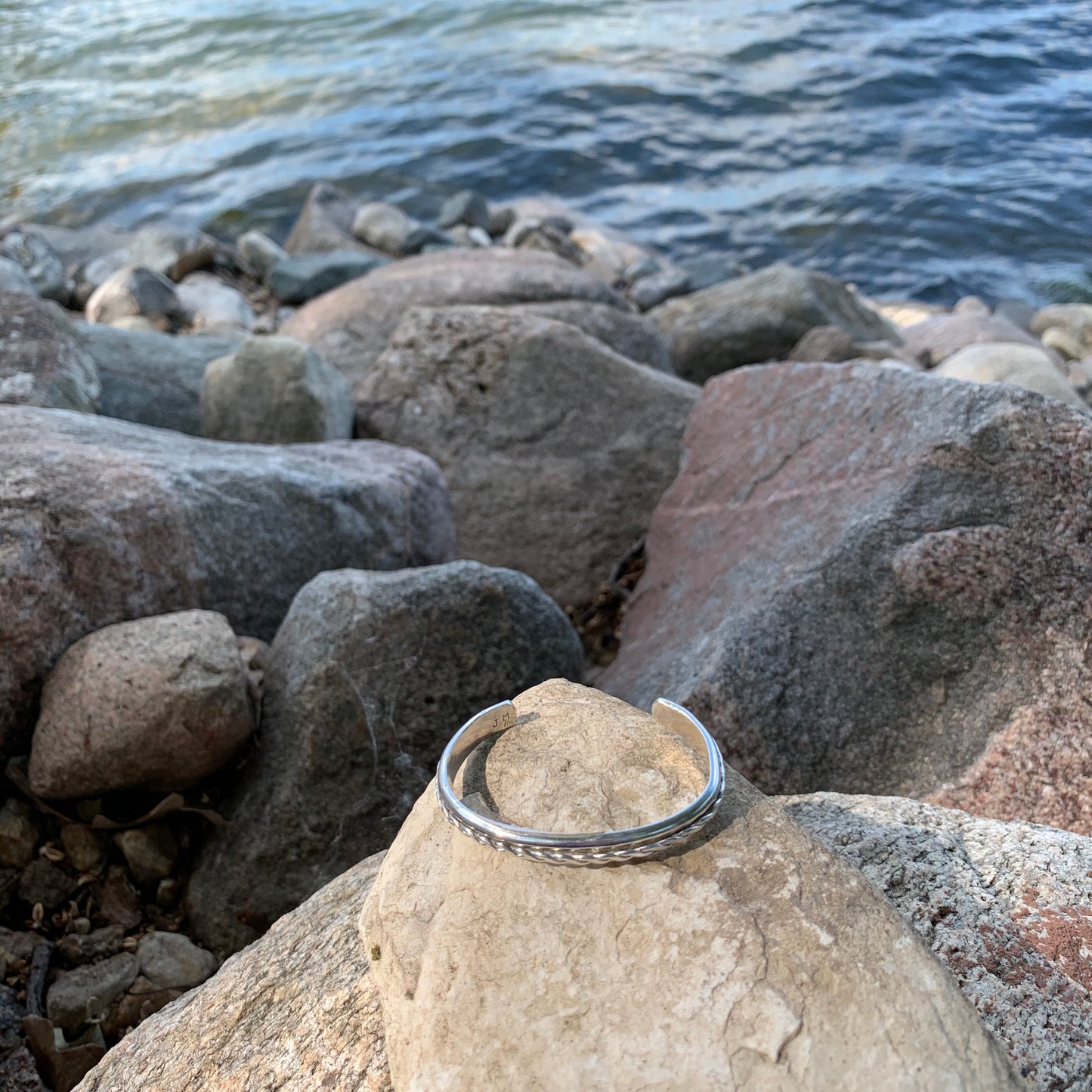 Hand Made Sterling Silver Cuff Bracelet