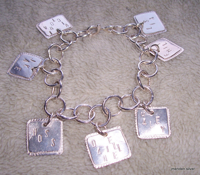 Custom Charm Bracelet