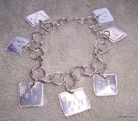 Custom Charm Bracelet