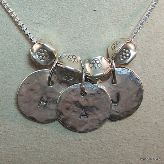 Initial Pendant Necklace