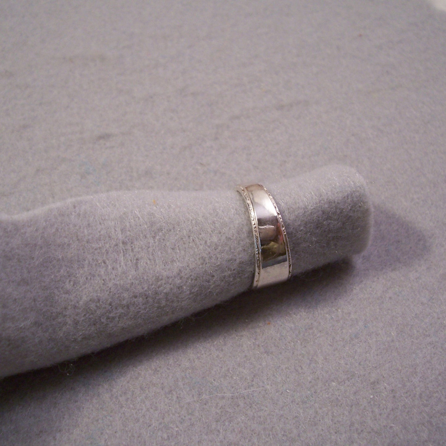 Sterling Silver Spoon Ring Hand Made