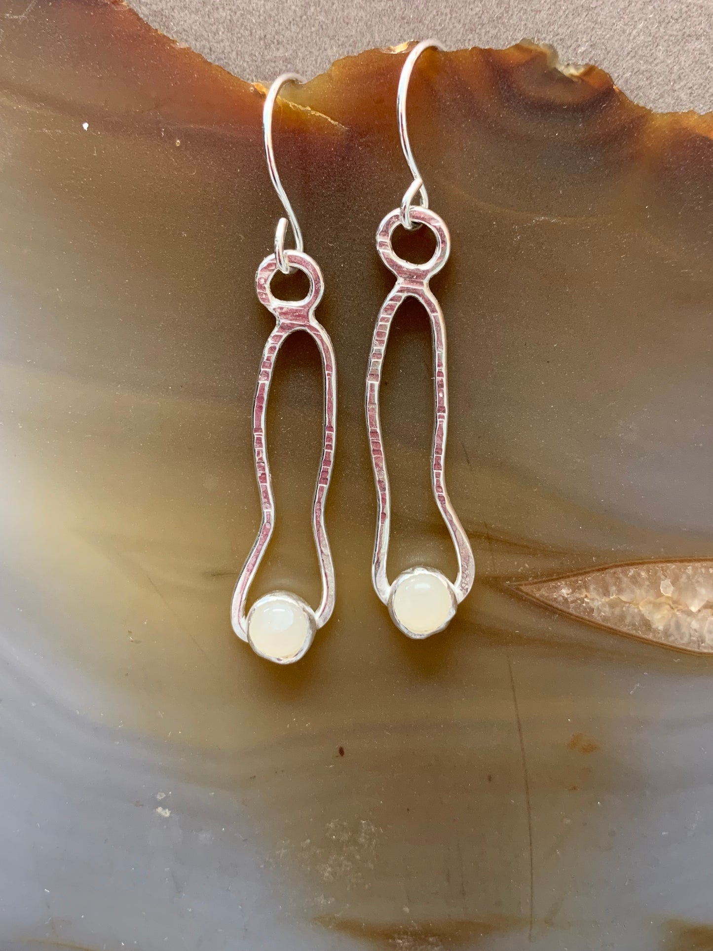 Everyday Plus Earrings with Moonstone