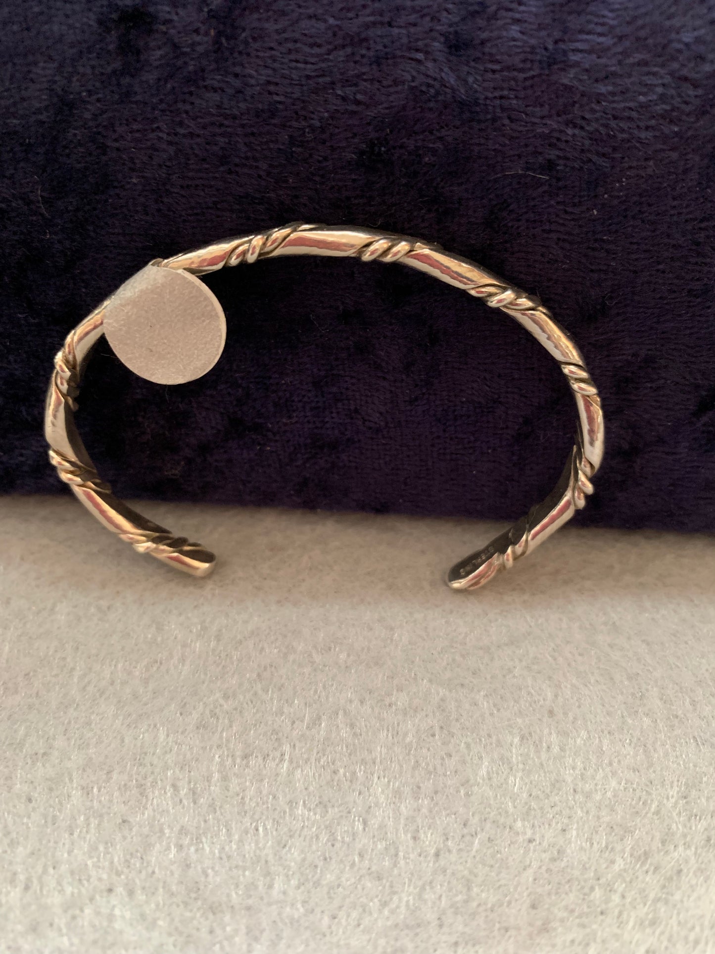 Hand Made Sterling Silver Cuff Bracelet