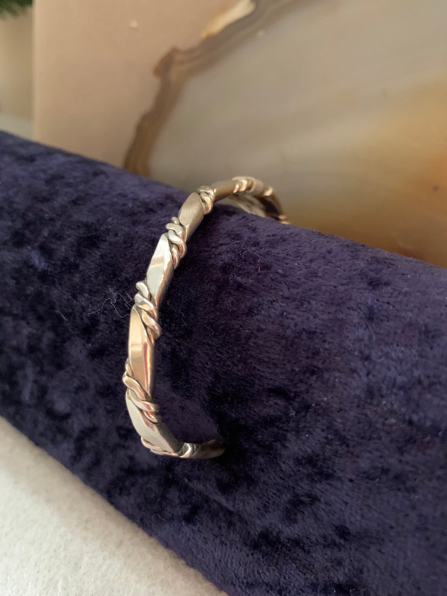 Hand Made Sterling Silver Cuff Bracelet