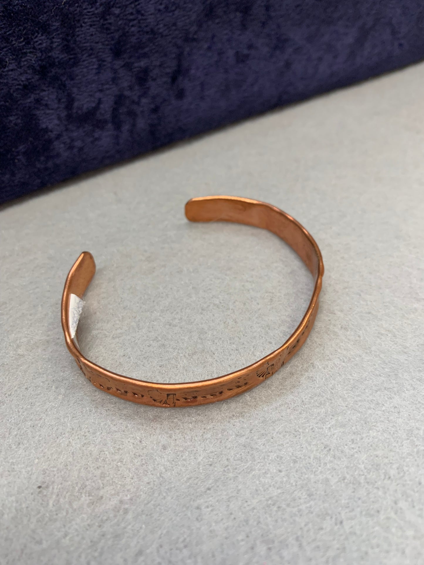 Hand Made Copper Cuff