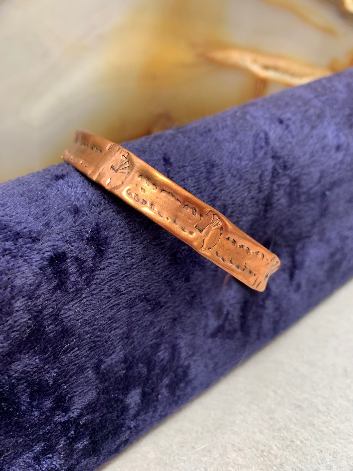 Hand Made Copper Cuff