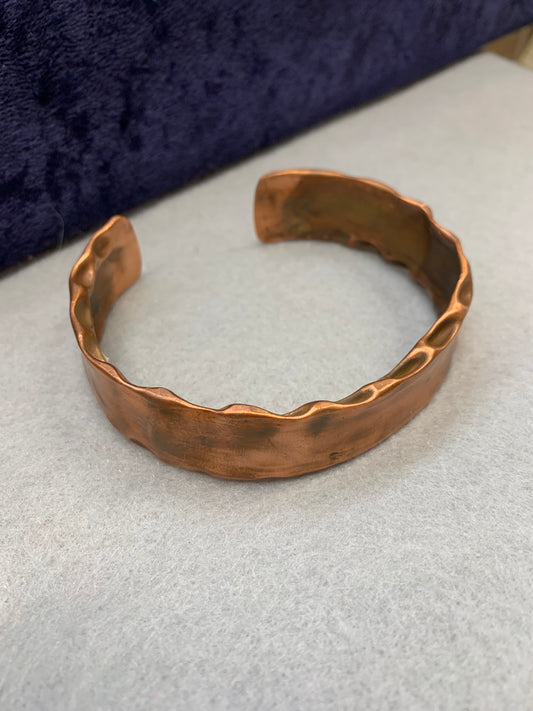 Hand Made Copper Cuff