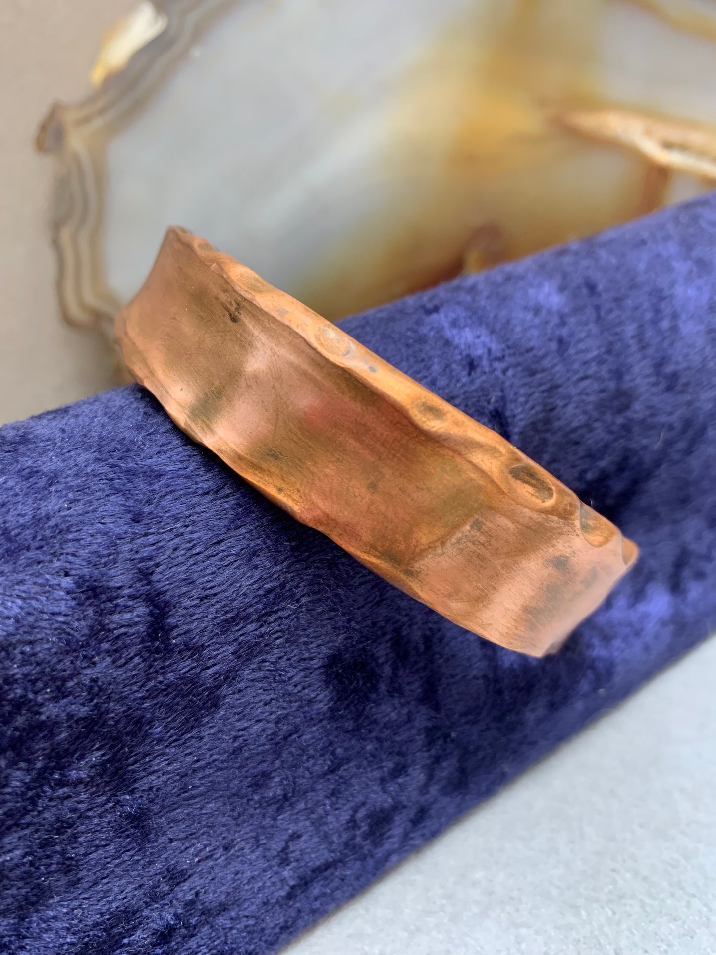 Hand Made Copper Cuff