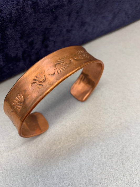 Hand Made Copper Cuff