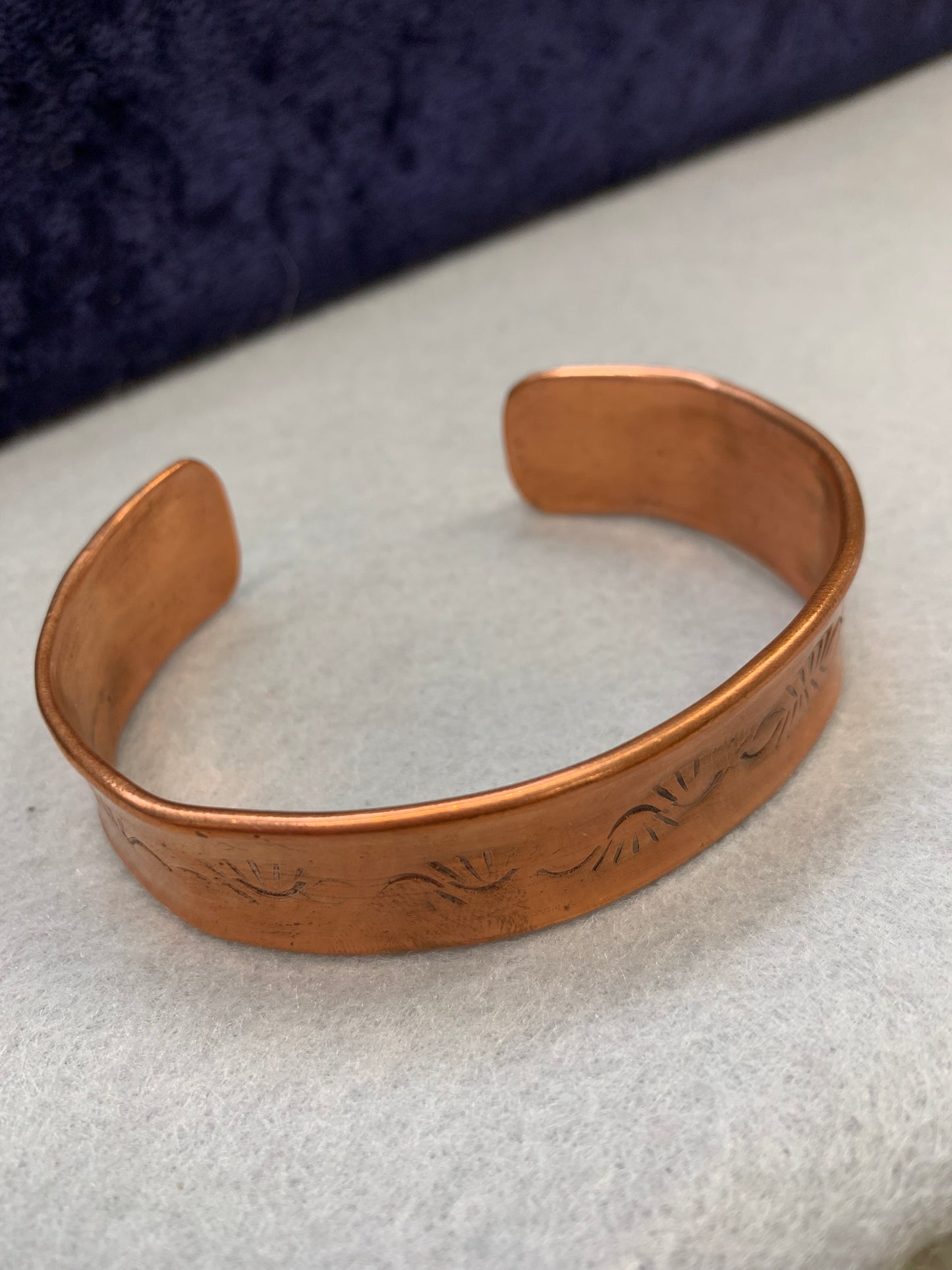 Hand Made Copper Cuff