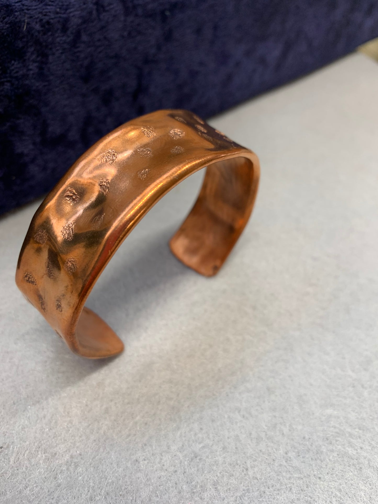 Hand Made Copper Cuff