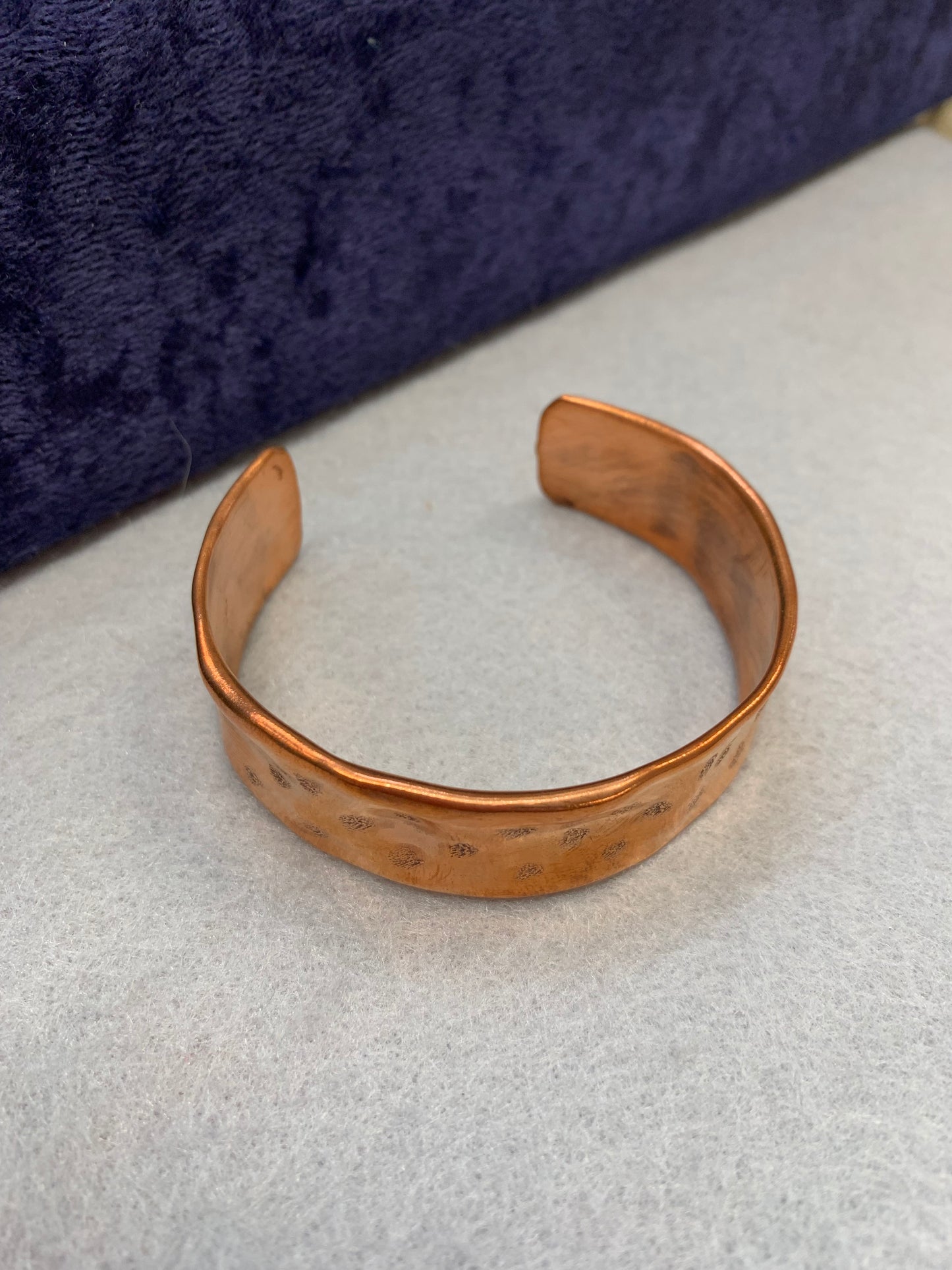 Hand Made Copper Cuff