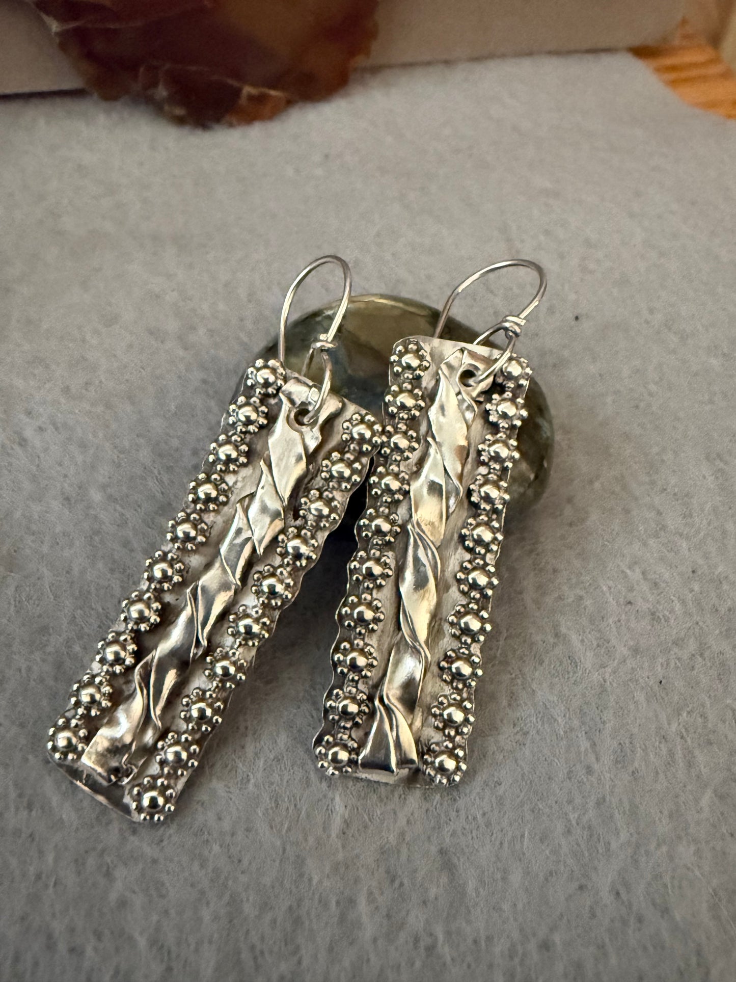 Handmade Sterling Silver Earrings