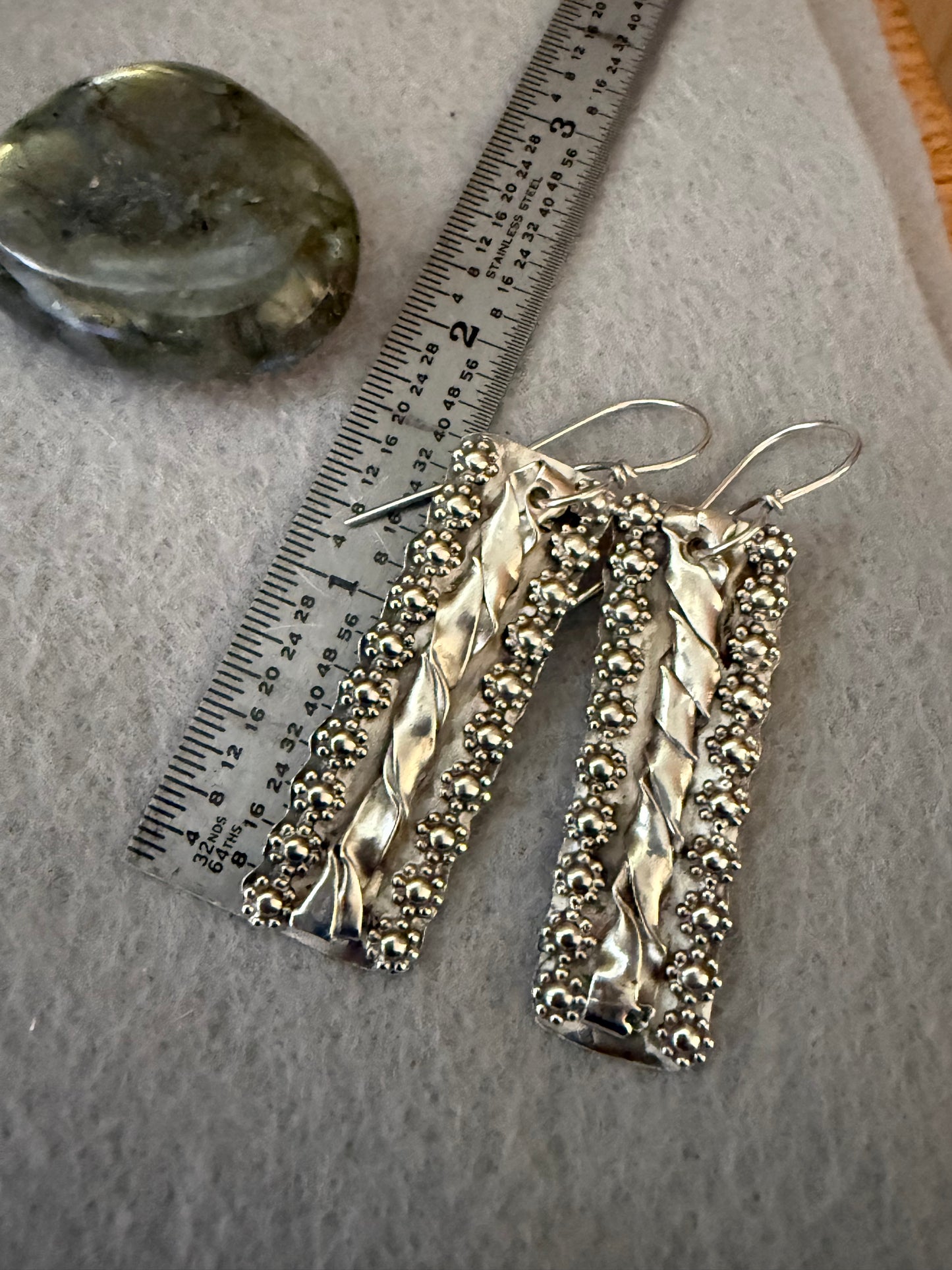 Handmade Sterling Silver Earrings